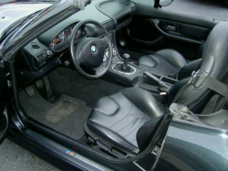 2000 BMW M Roadster in Cosmos Black Metallic over Black Nappa