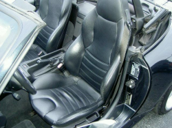 2000 BMW M Roadster in Cosmos Black Metallic over Black Nappa