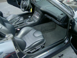 2000 BMW M Roadster in Cosmos Black Metallic over Black Nappa