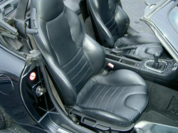 2000 BMW M Roadster in Cosmos Black Metallic over Black Nappa