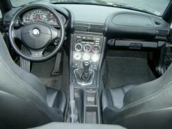 2000 BMW M Roadster in Cosmos Black Metallic over Black Nappa