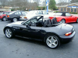 2000 BMW M Roadster in Cosmos Black Metallic over Black Nappa