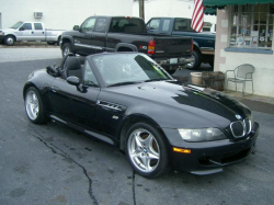 2000 BMW M Roadster in Cosmos Black Metallic over Black Nappa