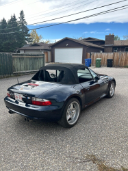 2000 BMW M Roadster in Cosmos Black Metallic over Black Nappa