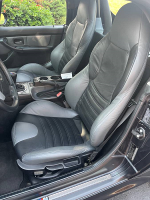2000 BMW M Roadster in Cosmos Black Metallic over Dark Gray & Black Nappa