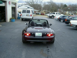 2000 BMW M Roadster in Cosmos Black Metallic over Black Nappa