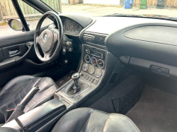 2000 BMW M Roadster in Cosmos Black Metallic over Black Nappa