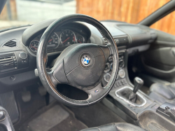 2000 BMW M Roadster in Cosmos Black Metallic over Black Nappa