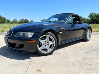 2000 BMW M Roadster in Cosmos Black Metallic over Dark Gray & Black Nappa