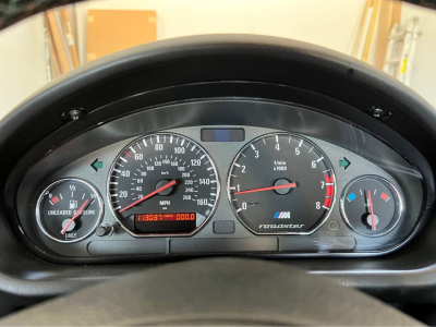 2000 BMW M Roadster in Cosmos Black Metallic over Dark Gray & Black Nappa