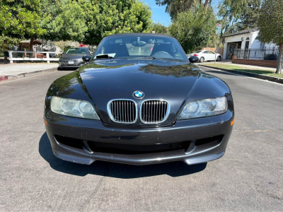 2000 BMW M Roadster in Cosmos Black Metallic over Black Nappa