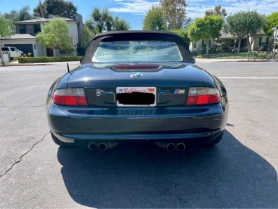 2000 BMW M Roadster in Cosmos Black Metallic over Black Nappa