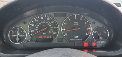 2000 BMW M Roadster in Cosmos Black Metallic over Black Nappa