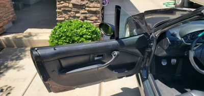 2000 BMW M Roadster in Cosmos Black Metallic over Black Nappa