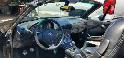 2000 BMW M Roadster in Cosmos Black Metallic over Black Nappa