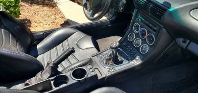 2000 BMW M Roadster in Cosmos Black Metallic over Black Nappa