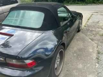 2000 BMW M Roadster in Cosmos Black Metallic over Black Nappa