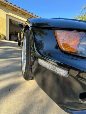 2000 BMW M Roadster in Cosmos Black Metallic over Black Nappa