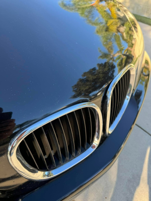 2000 BMW M Roadster in Cosmos Black Metallic over Black Nappa