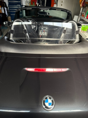 2000 BMW M Roadster in Cosmos Black Metallic over Black Nappa