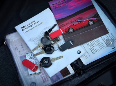 2000 BMW M Roadster in Cosmos Black Metallic over Black Nappa