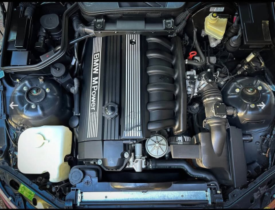 2000 BMW M Roadster in Cosmos Black Metallic over Black Nappa