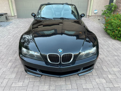 2000 BMW M Roadster in Cosmos Black Metallic over Black Nappa