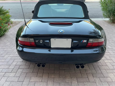 2000 BMW M Roadster in Cosmos Black Metallic over Black Nappa