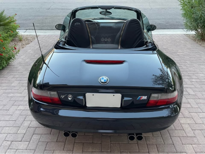 2000 BMW M Roadster in Cosmos Black Metallic over Black Nappa