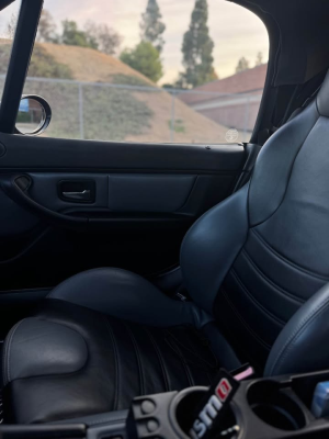 2000 BMW M Roadster in Cosmos Black Metallic over Dark Gray & Black Nappa