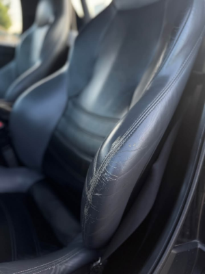 2000 BMW M Roadster in Cosmos Black Metallic over Dark Gray & Black Nappa