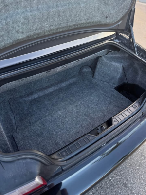 2000 BMW M Roadster in Cosmos Black Metallic over Dark Gray & Black Nappa