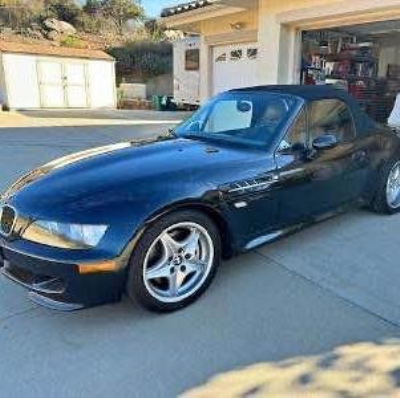 2000 BMW M Roadster in Cosmos Black Metallic over Black Nappa