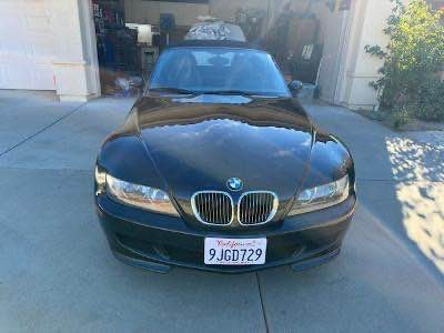 2000 BMW M Roadster in Cosmos Black Metallic over Black Nappa