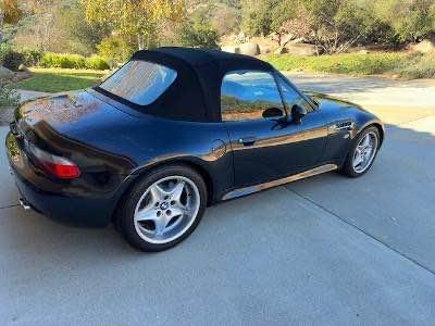 2000 BMW M Roadster in Cosmos Black Metallic over Black Nappa