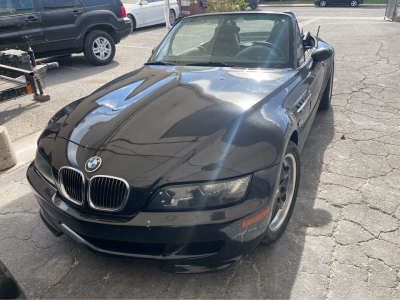 2000 BMW M Roadster in Cosmos Black Metallic over Black Nappa