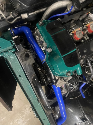 2000 BMW M Roadster in Cosmos Black Metallic over Black Nappa