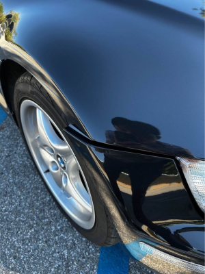 2000 BMW M Roadster in Cosmos Black Metallic over Black Nappa
