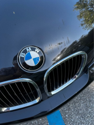 2000 BMW M Roadster in Cosmos Black Metallic over Black Nappa