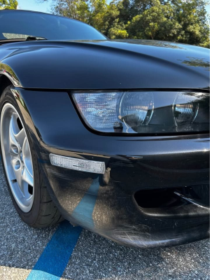 2000 BMW M Roadster in Cosmos Black Metallic over Black Nappa