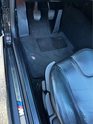 2000 BMW M Roadster in Cosmos Black Metallic over Black Nappa