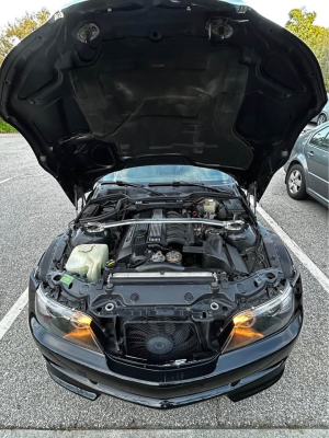 2000 BMW M Roadster in Cosmos Black Metallic over Black Nappa