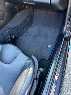 2000 BMW M Roadster in Cosmos Black Metallic over Black Nappa