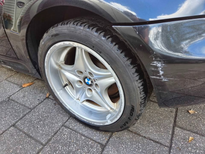 2000 BMW M Roadster in Cosmos Black Metallic over Black Nappa