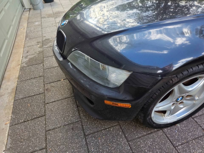 2000 BMW M Roadster in Cosmos Black Metallic over Black Nappa