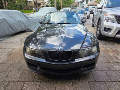 2000 BMW M Roadster in Cosmos Black Metallic over Black Nappa