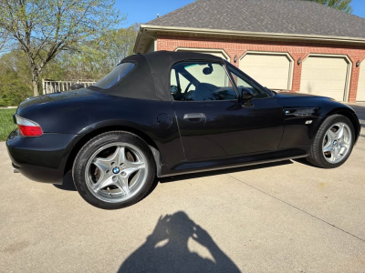 2000 BMW M Roadster in Cosmos Black Metallic over Black Nappa