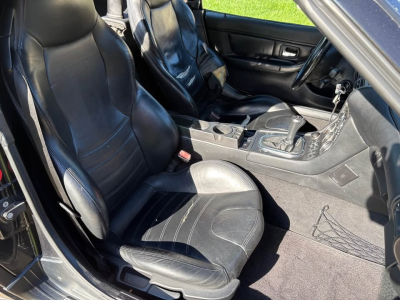 2000 BMW M Roadster in Cosmos Black Metallic over Black Nappa