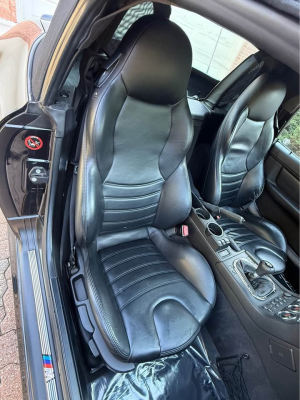 2000 BMW M Roadster in Cosmos Black Metallic over Black Nappa