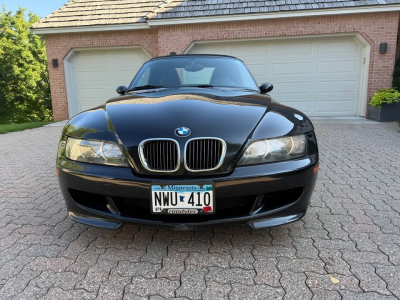 2000 BMW M Roadster in Cosmos Black Metallic over Black Nappa